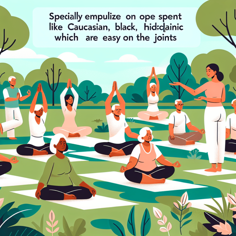 Age Gracefully: Yoga for Seniors with Joint Pain