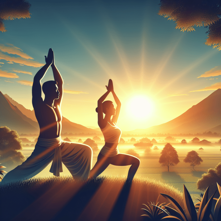 Empower Your Morning: Yoga Stretches for Joint Health