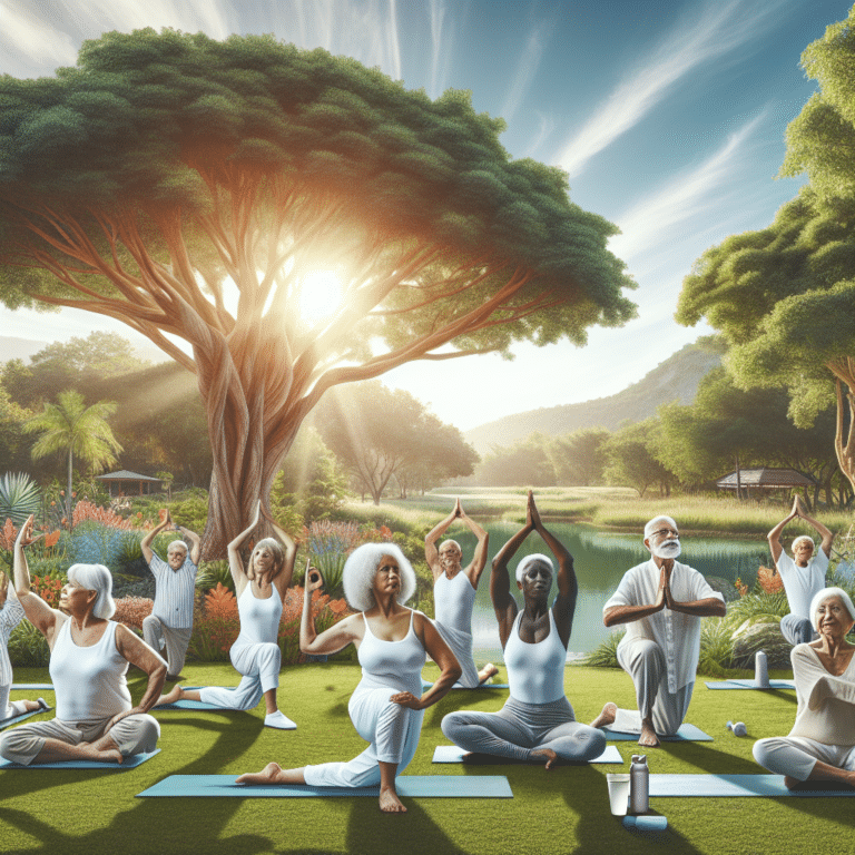 Age Gracefully: Yoga for Seniors with Joint Pain