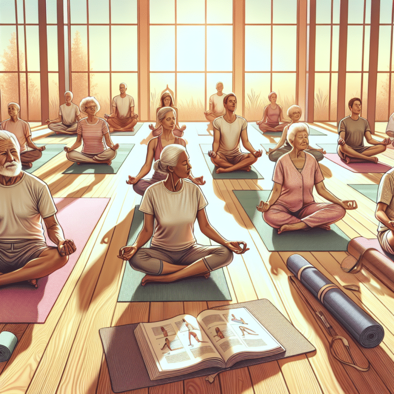 Protecting Aging Joints with Yoga