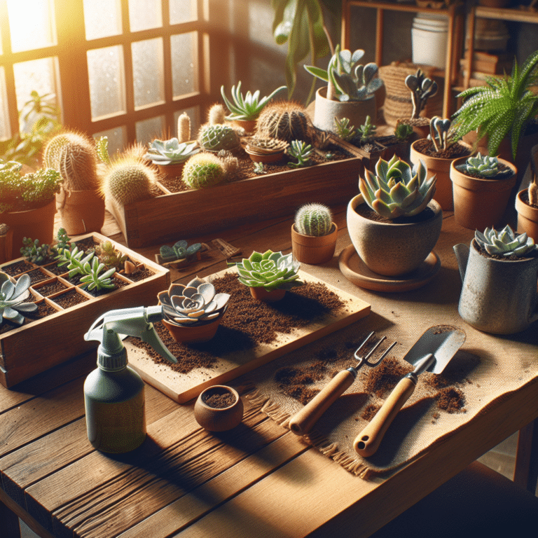 How to Propagate Succulents Indoors