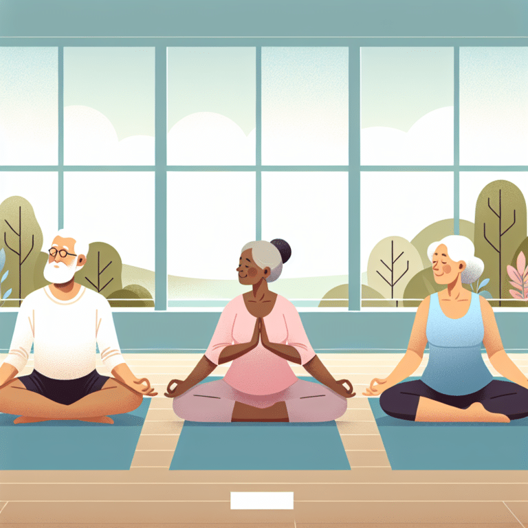 Easy Yoga Poses for Seniors
