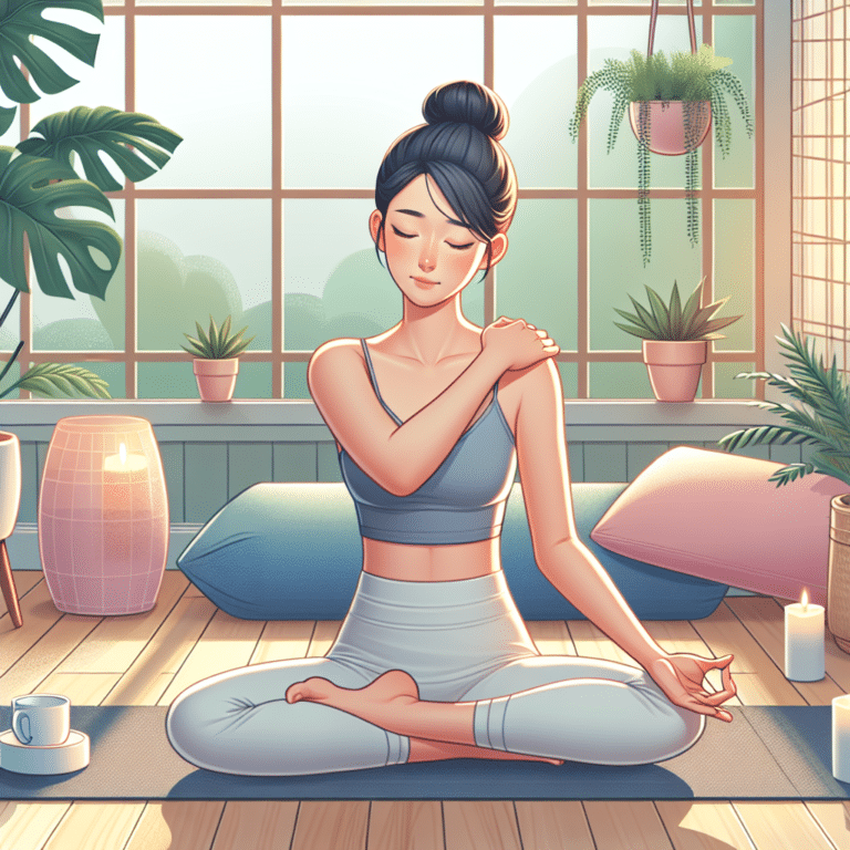 Low-Intensity Yoga for Shoulder Pain