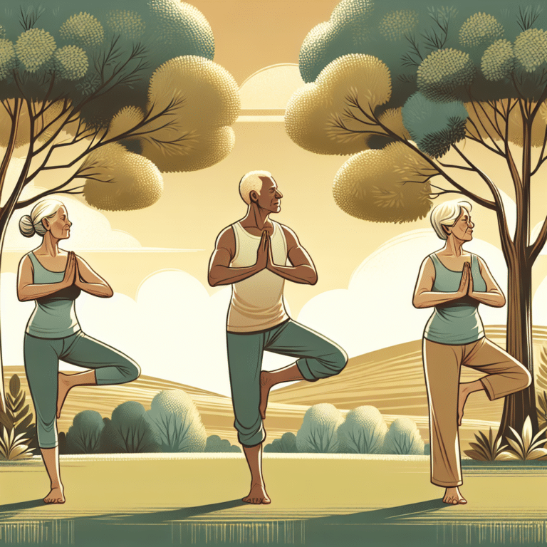 The Golden Years and Yoga: Low-Impact Routines for Seniors