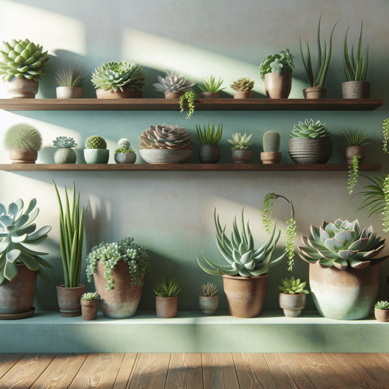 Indoor Succulents that Need Little Water