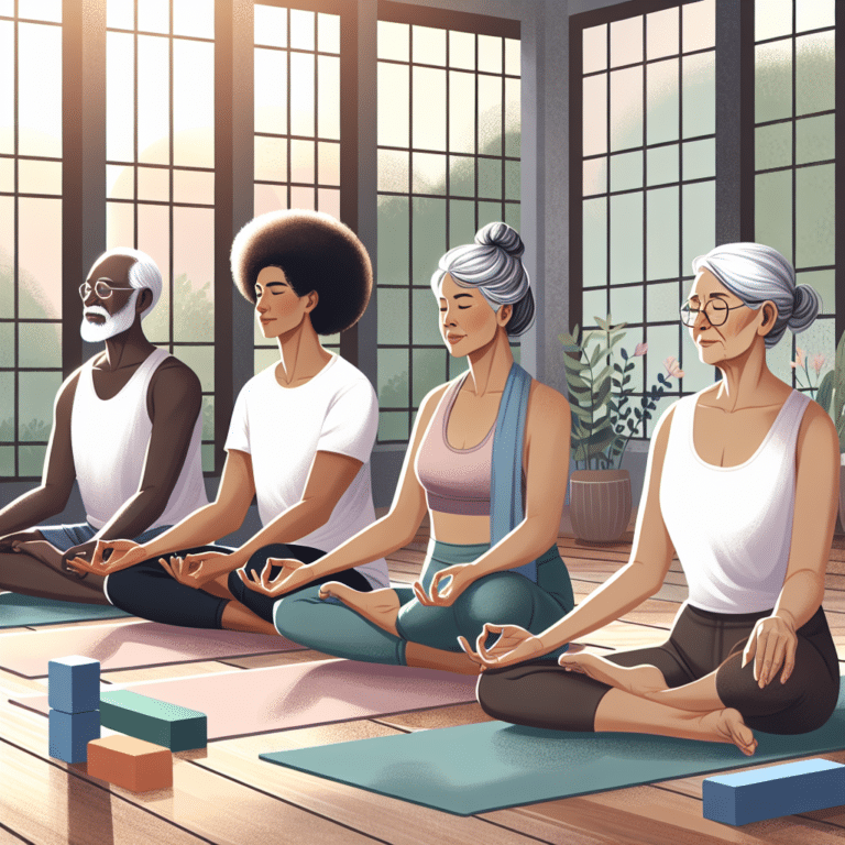 Protecting Aging Joints with Yoga