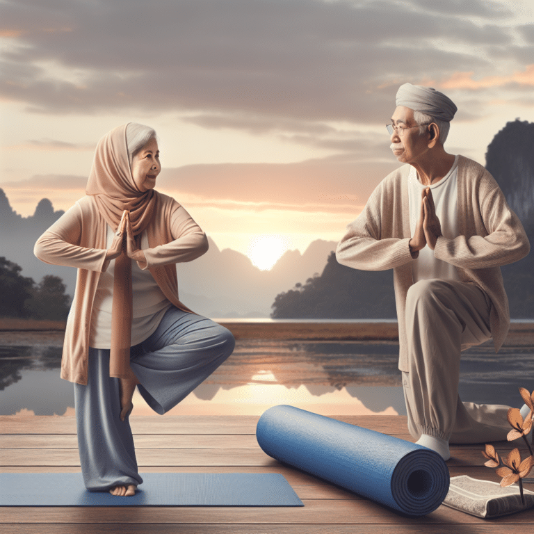 Restoration and Relaxation: Yoga Techniques for Seniors