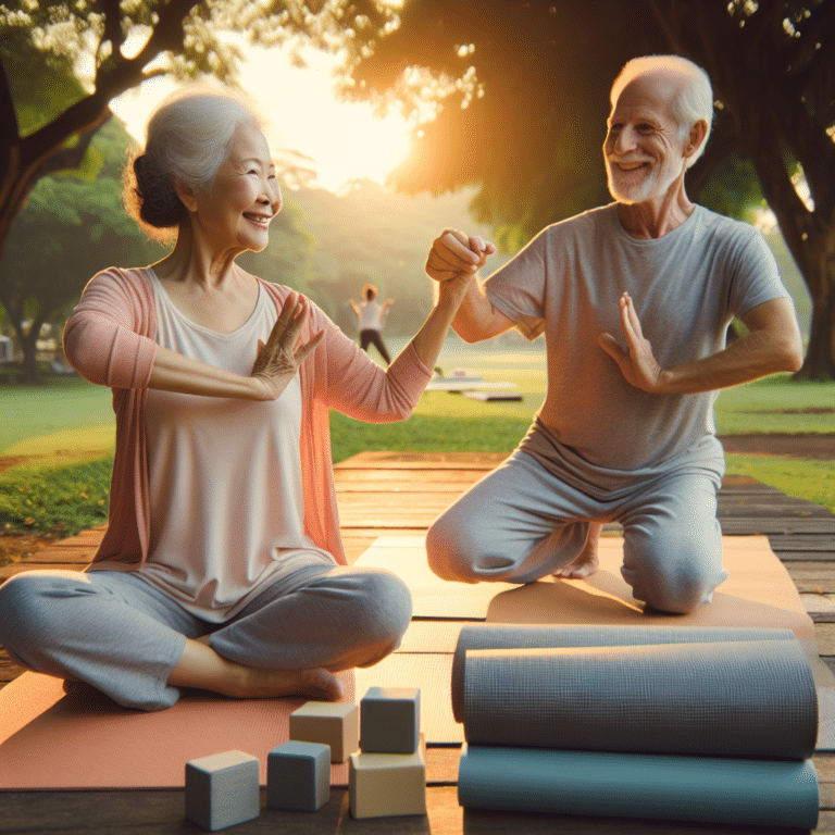 Protecting Aging Joints with Yoga