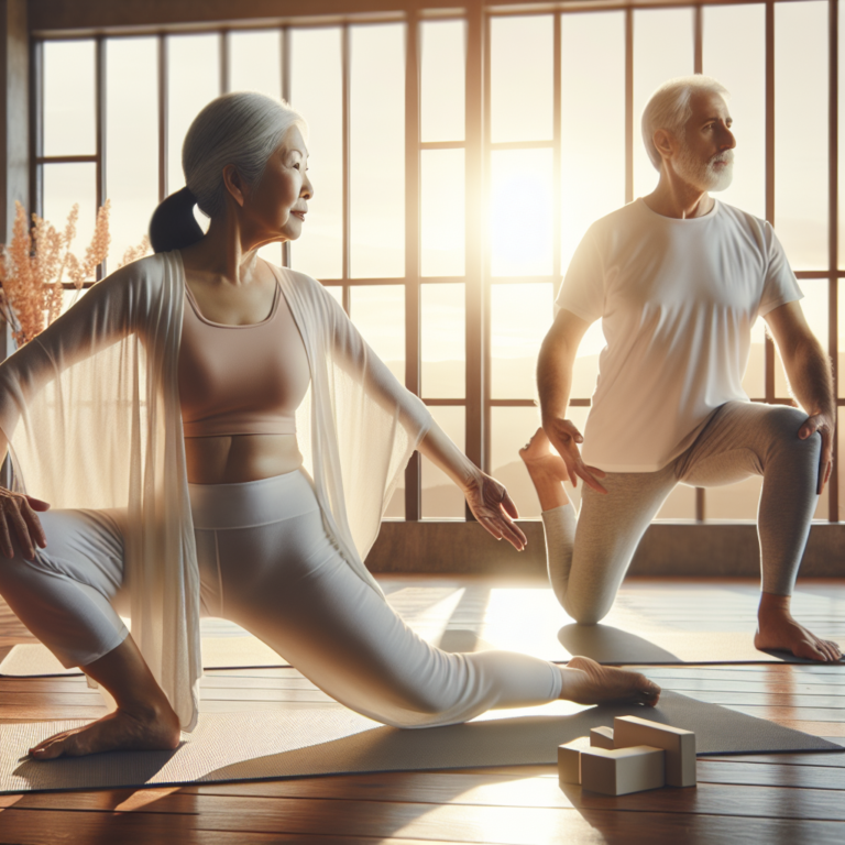 Overcoming Mobility issues: Yoga Routines for Seniors
