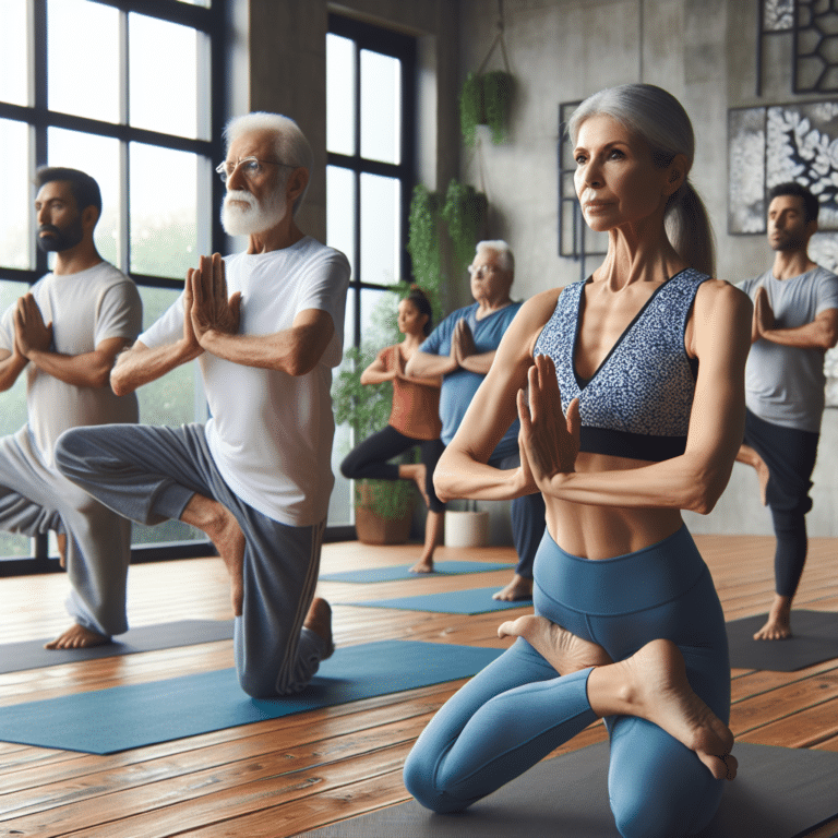 Protecting Aging Joints with Yoga