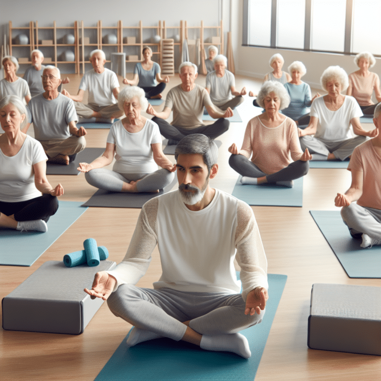Reclaiming Mobility: Seated Yoga Poses for Seniors