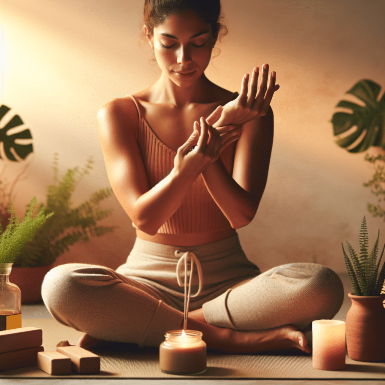 Yoga Poses for Wrist Pain Relief