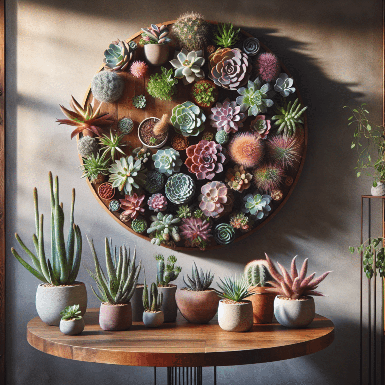 Indoor Succulent Plants for Low Maintenance