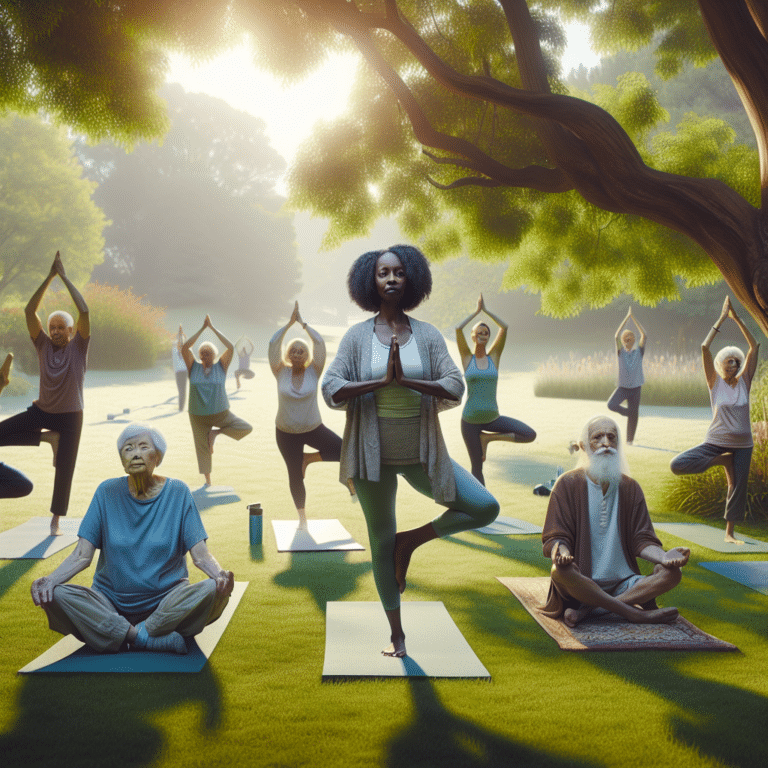 Breathing Life Back into Joints: Yoga for Arthritis