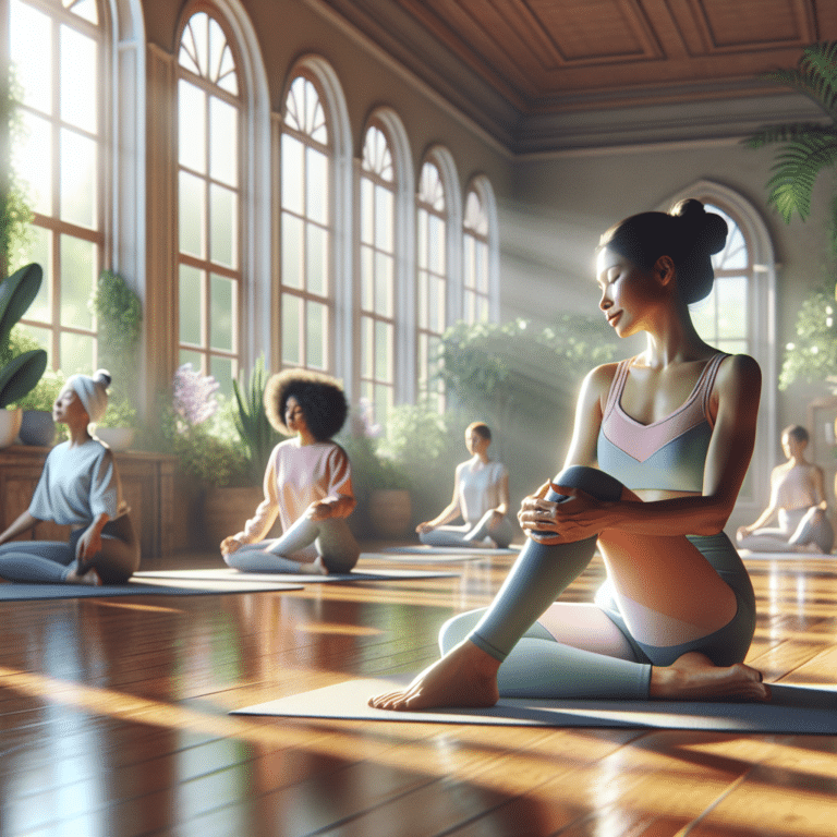 Gentle Yoga for Hip Pain