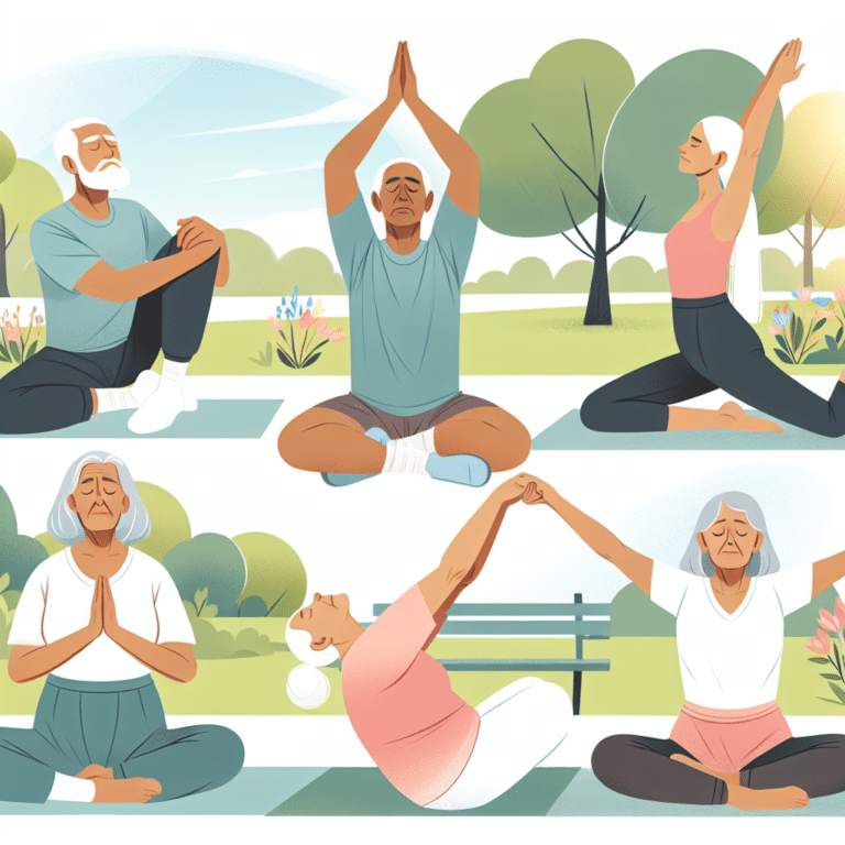 Reclaiming Mobility: Seated Yoga Poses for Seniors