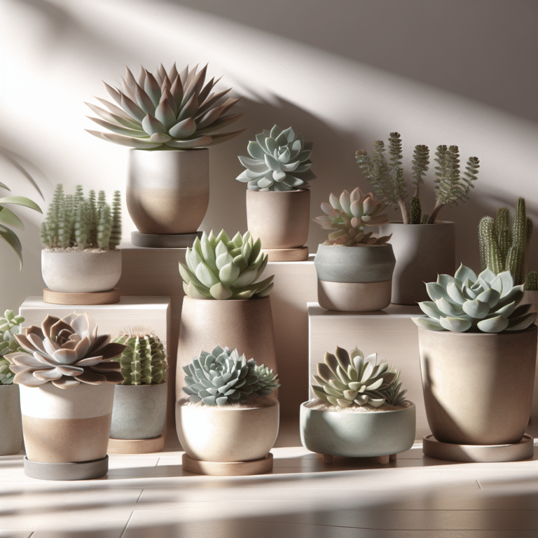 Indoor Succulent Plants for Low Maintenance