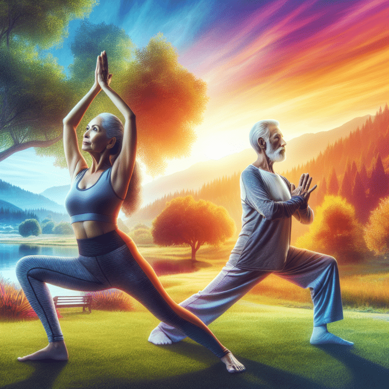 Safety and Wellness: Yoga Exercises for Older Adults