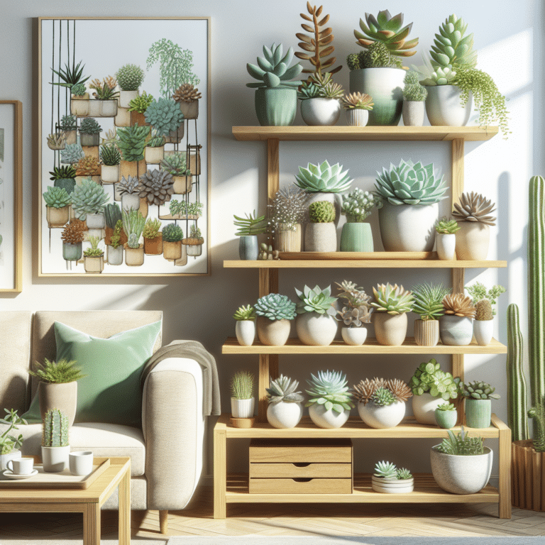 Succulent Varieties for Small Apartments
