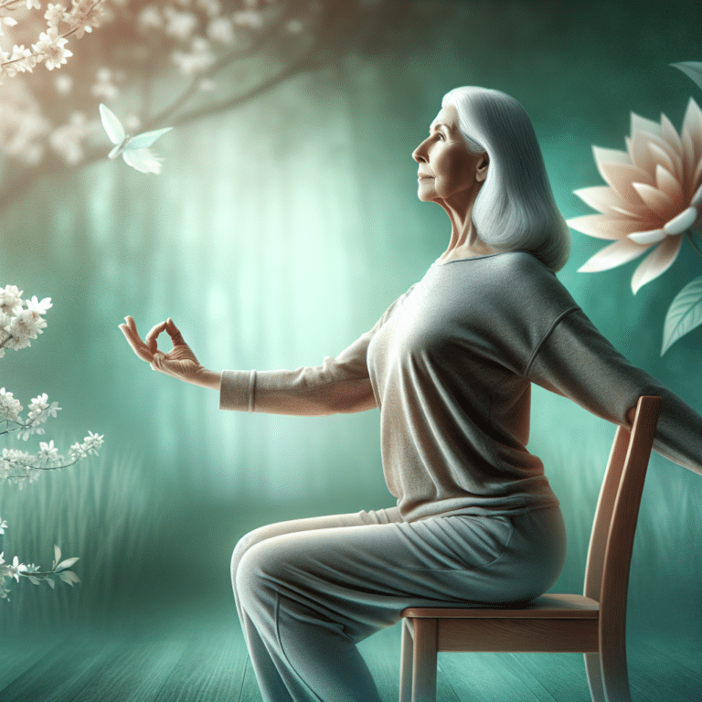 Mastering Chair Yoga: A Guide for Seniors
