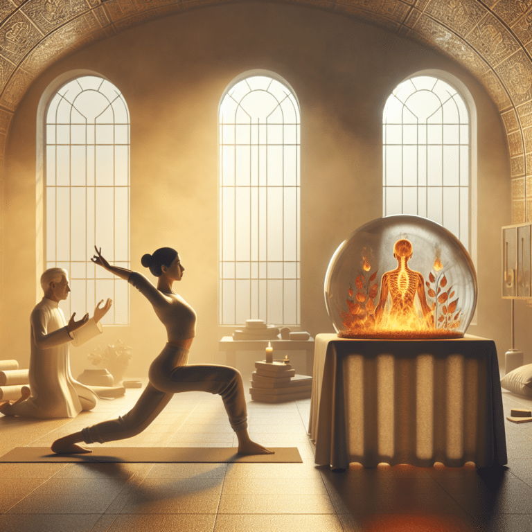 Silence Inflammation: Yoga Routines for Arthritis