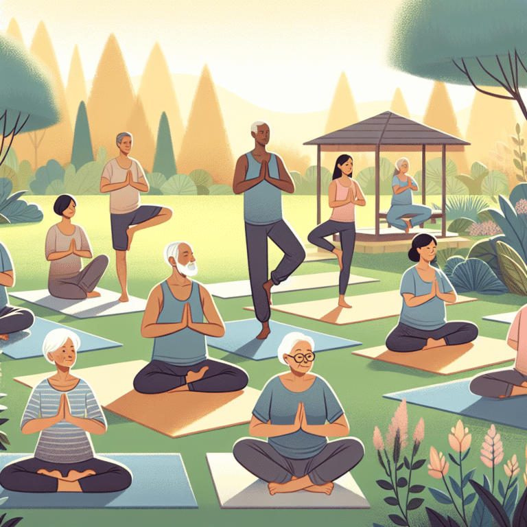 Stepping into Yoga: Beginners Guide for Older adults