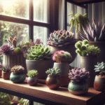 Mini Succulents for Indoor Gardening