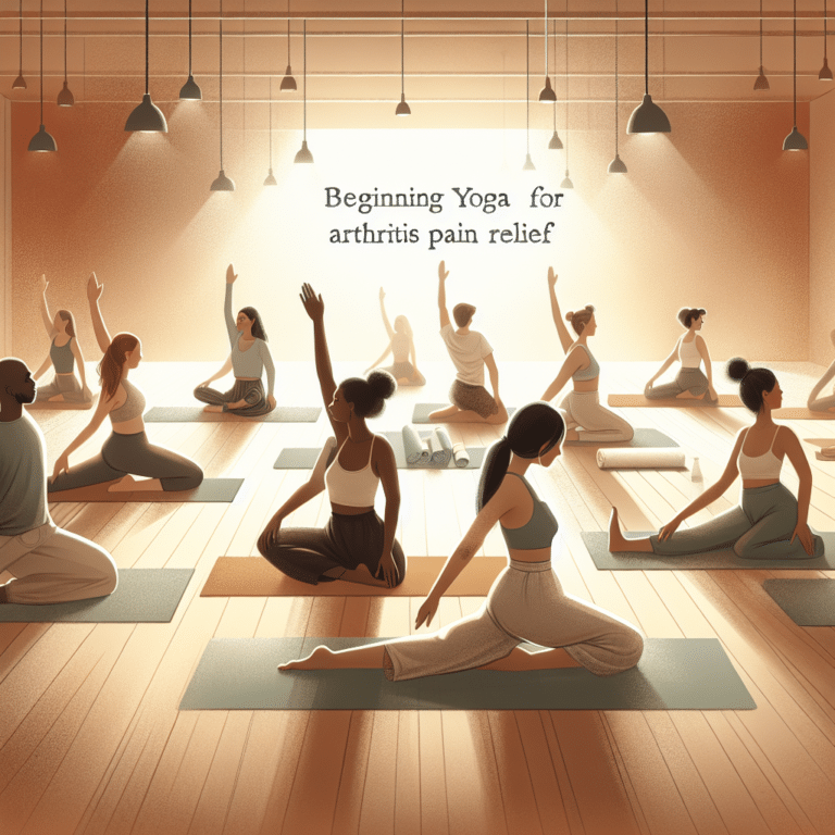 Find your Ground: Beginning Yoga for Arthritis Pain Relief