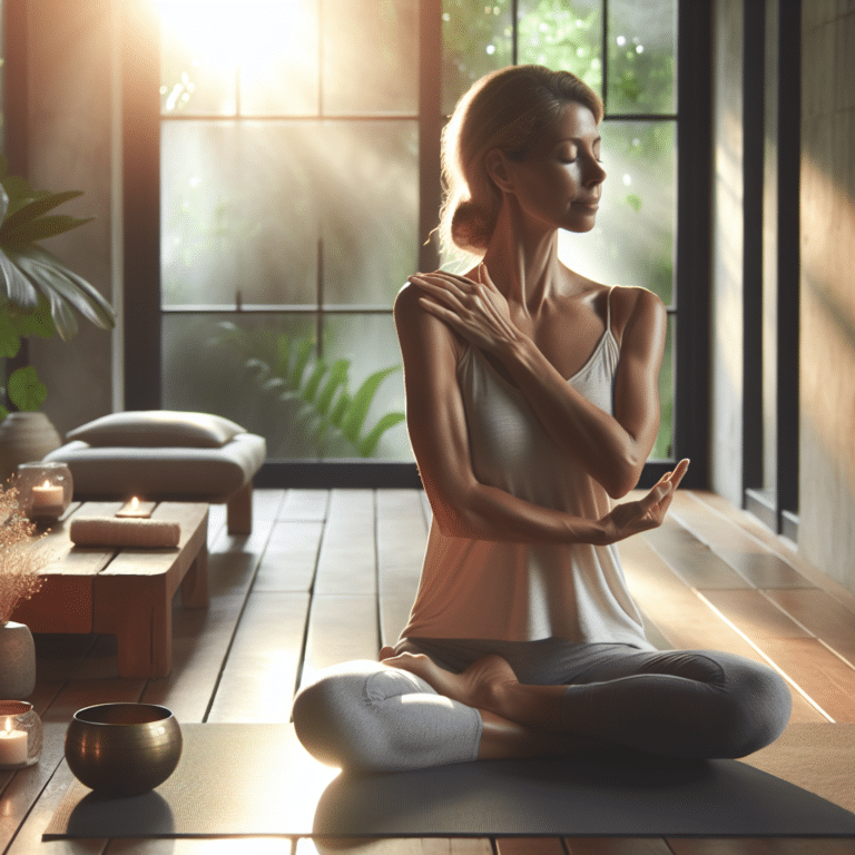 A Quick Guide to Low-Intensity Yoga for Shoulder Pain