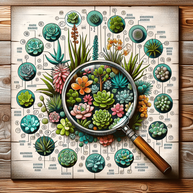 How to Identify Succulent Types