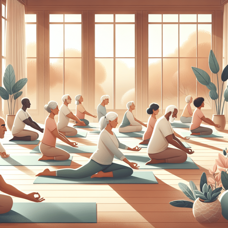 Taking it Slow: Yoga Flow for Older Adults