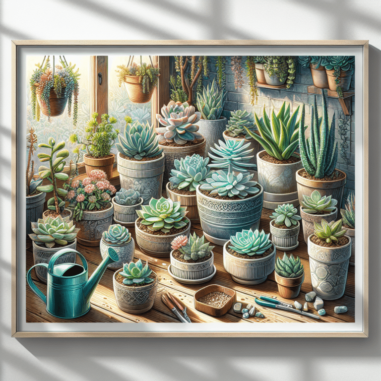 How to Care for Indoor Succulent Collections