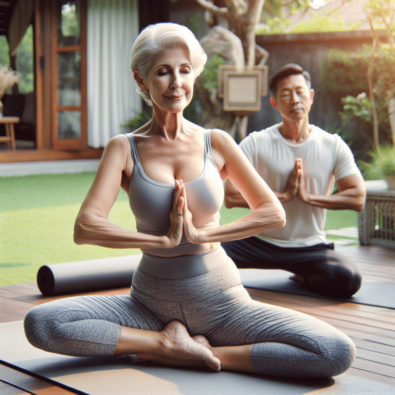 Knee Pain Relief through Yoga: A Guide for Seniors