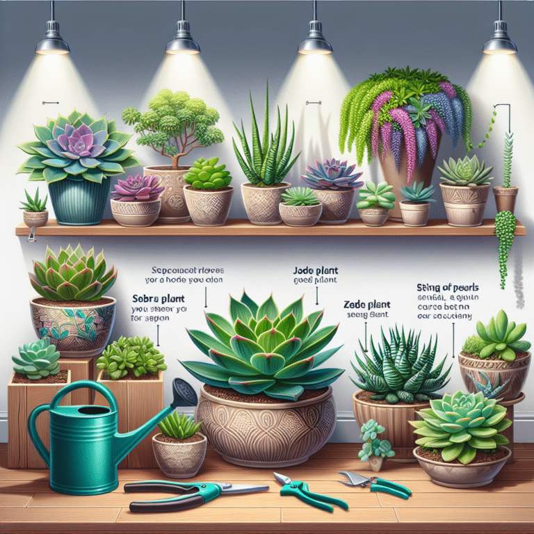 How to Care for Indoor Succulent Collections
