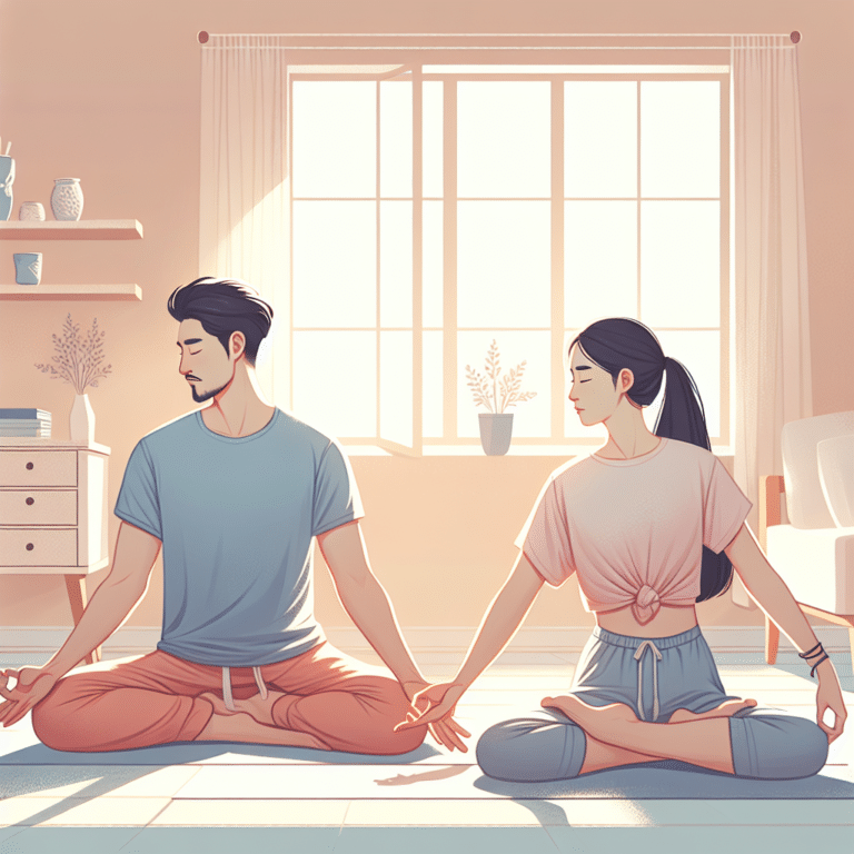 Ease into the Day with Gentle Yoga for Stiff Joints