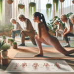 Enhancing Hip Mobility with Yoga: Techniques for Elderly