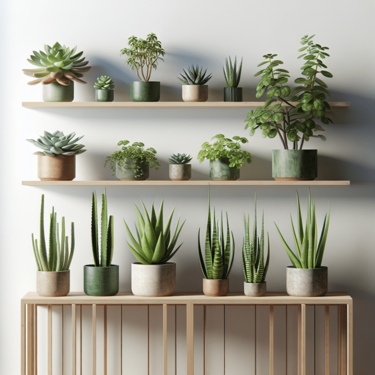 Indoor Succulents That Need Little Water