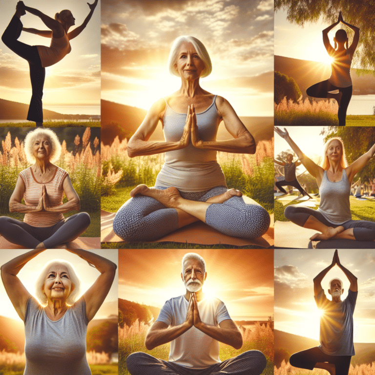 Embracing Golden Years with Yoga