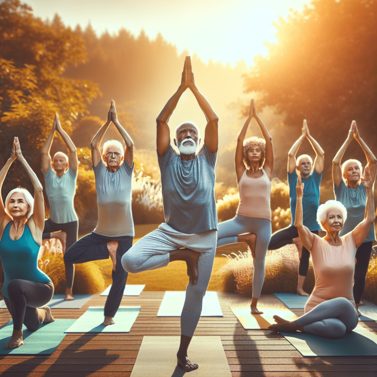 Transforming Aging: Yoga Routines Suitable for Seniors