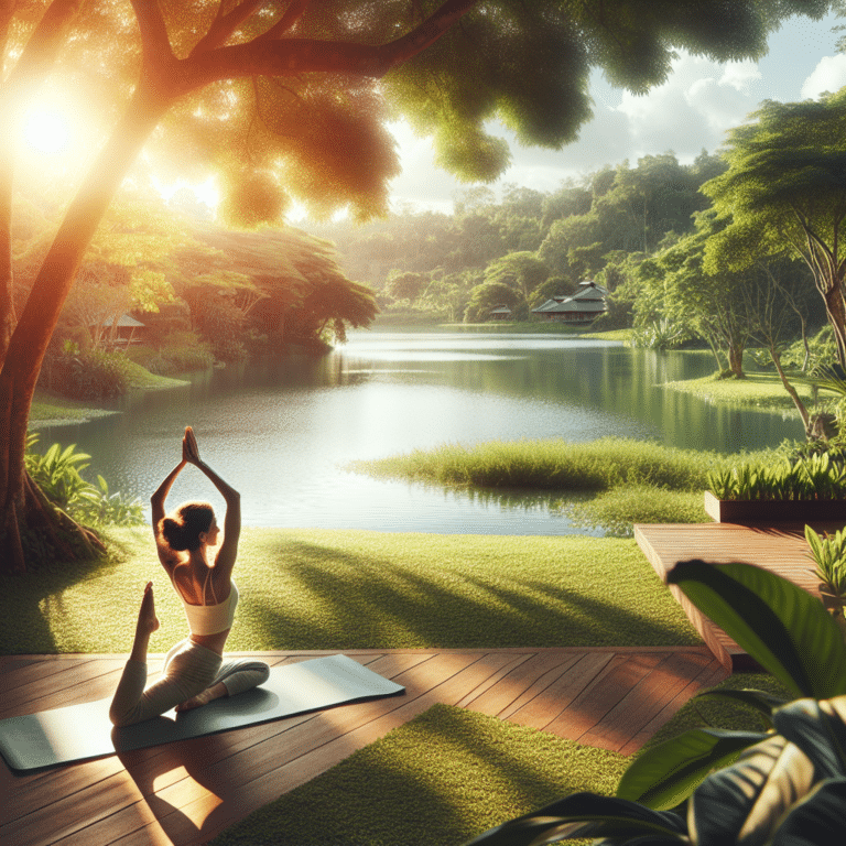 Stretch Safely: Yoga Poses for Seniors