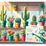 Indoor Cactus and Succulent Care Tips