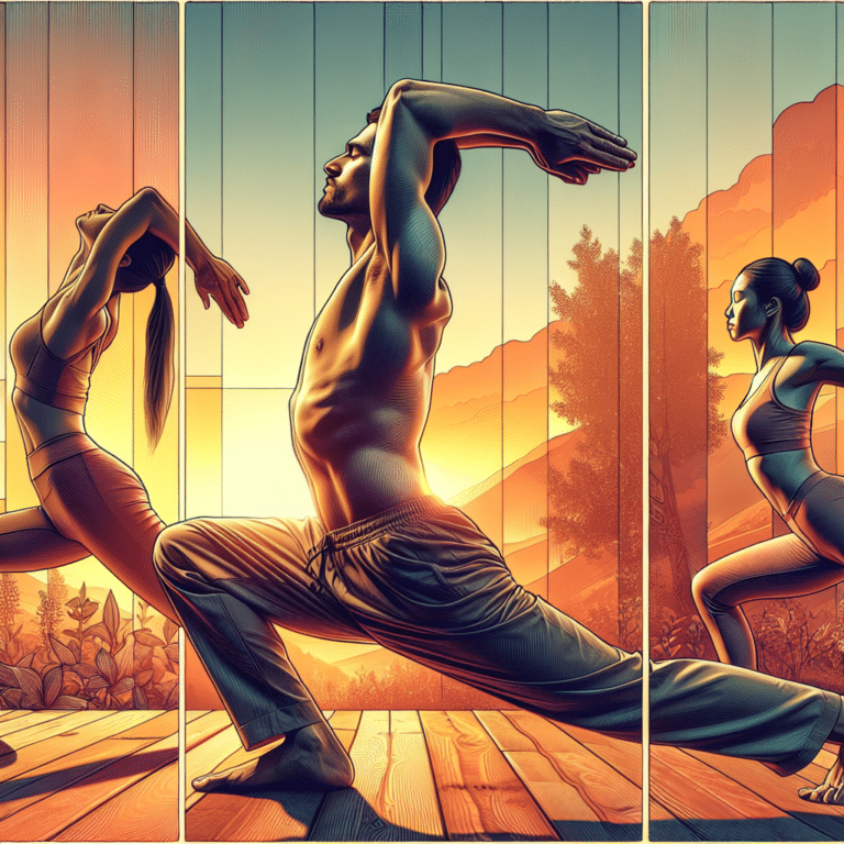 Yoga Poses for Joint Flexibility
