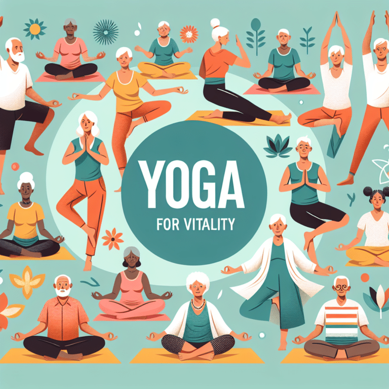 Yoga for Vitality: Boosting Energy in Seniors