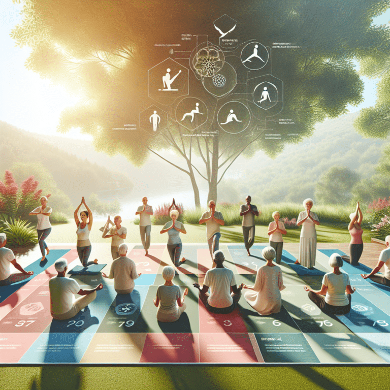 Transforming Aging: Yoga Routines Suitable for Seniors