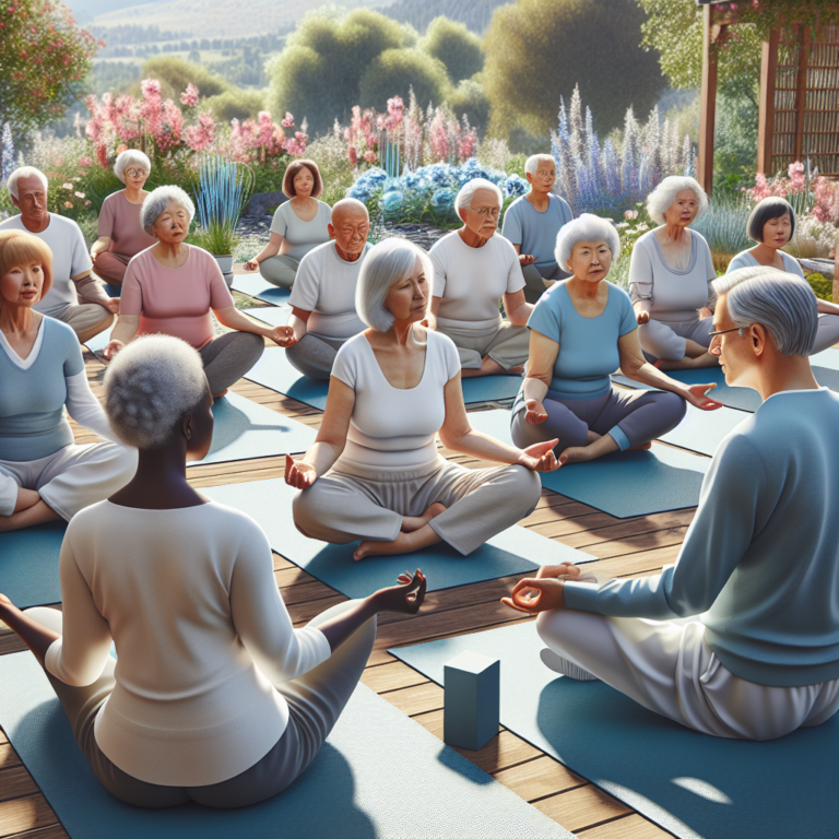 Yoga Retraining for Better Posture in Seniors