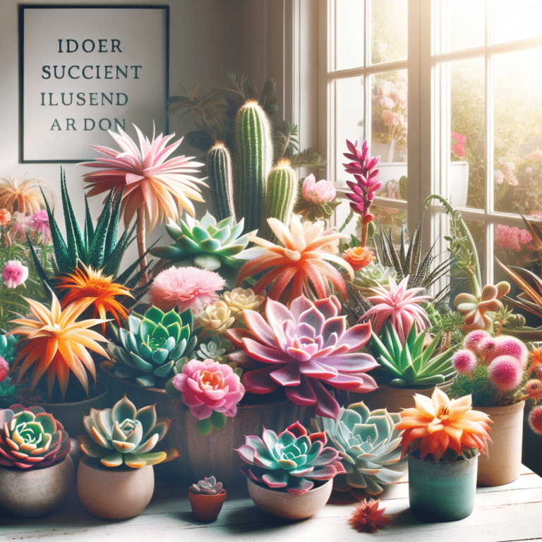 Guide to Flowering Indoor Succulents