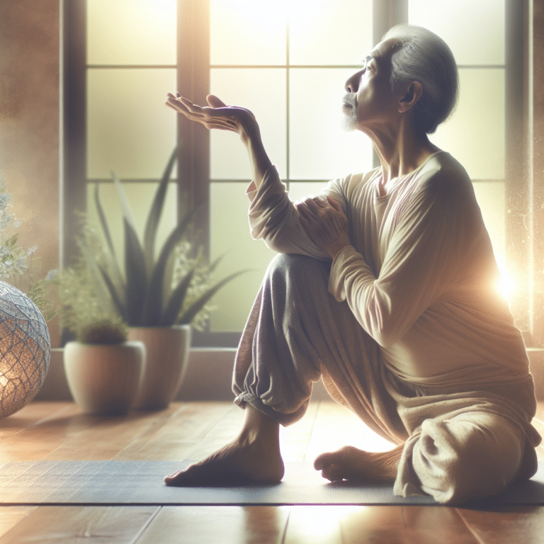 Going Slow: Yoga Flow for the Elderly