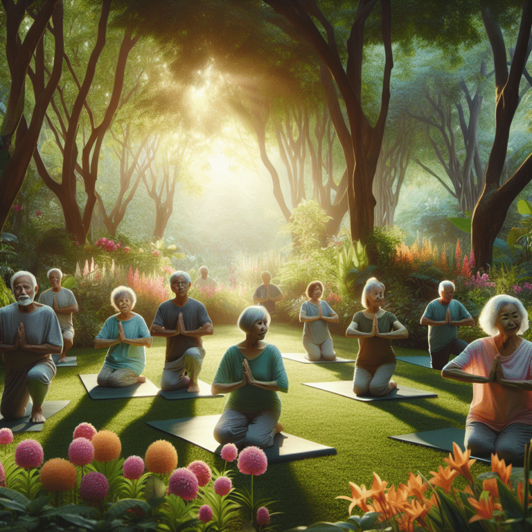 Staying Safe: Yoga Exercises for Seniors
