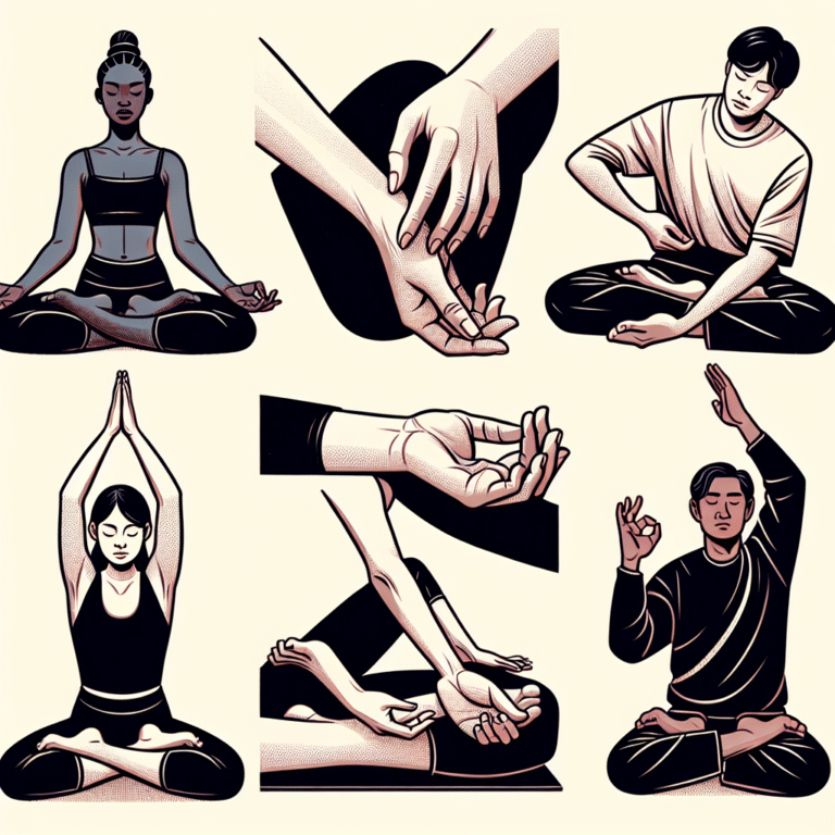 Yoga Poses for Wrist Pain Relief
