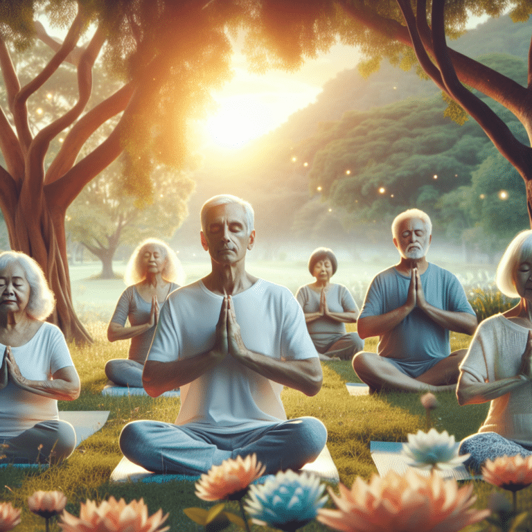 Meditative Yoga for Senior Mental Health